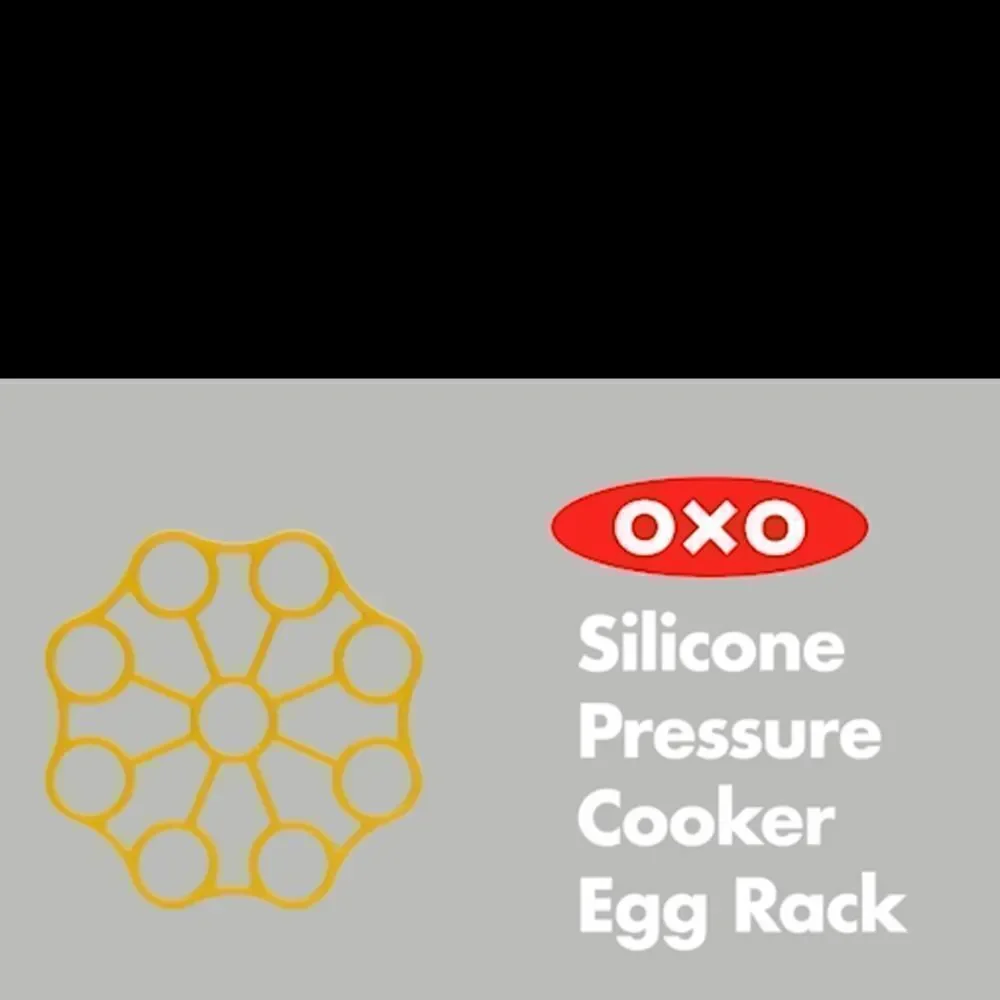 Oxo pressure cooker egg rack
